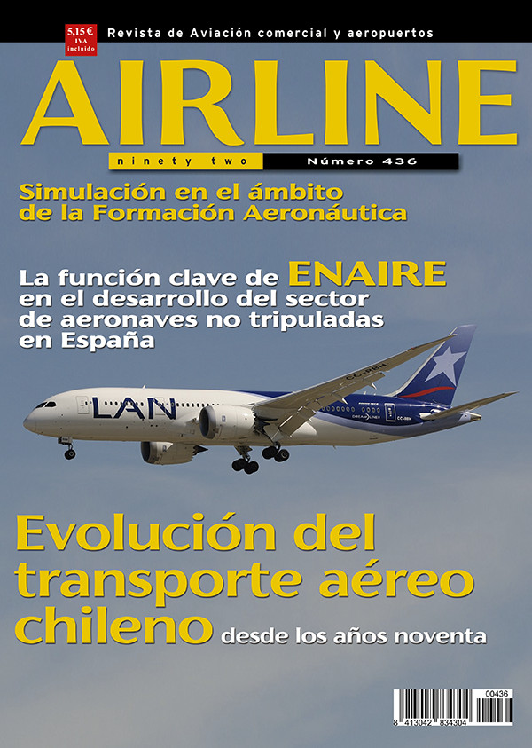Revista Airline Ninety Two 436, abril de 2025. Edicin digital